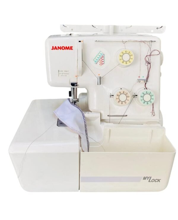 Janome MyLock 213 Used Like New Machine