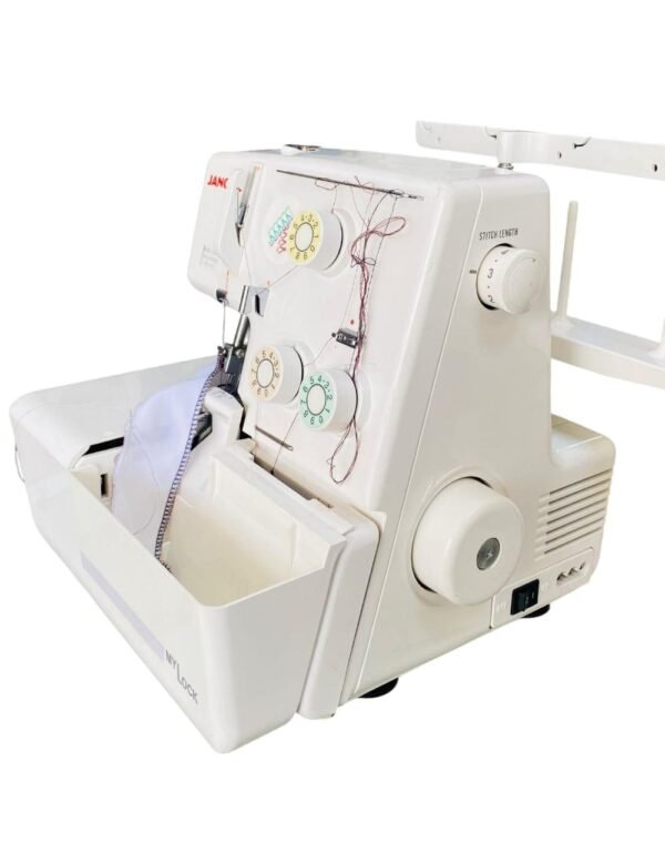 Janome MyLock 213 Used Like New Machine - Image 2