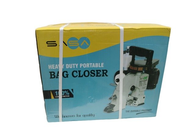 sasa portable bag closer machine model d da sasa portable bag closer machine model d da