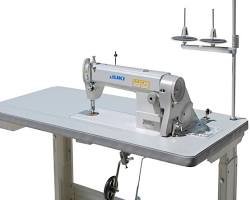 Home juki ddl 5550 high speed single needle industrial sewing machine (used excellent condition)