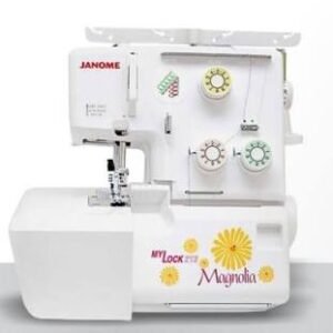 Home janome mylock 213 overlocker machine