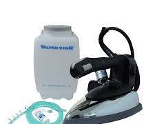 Home silver star industrial steam iron